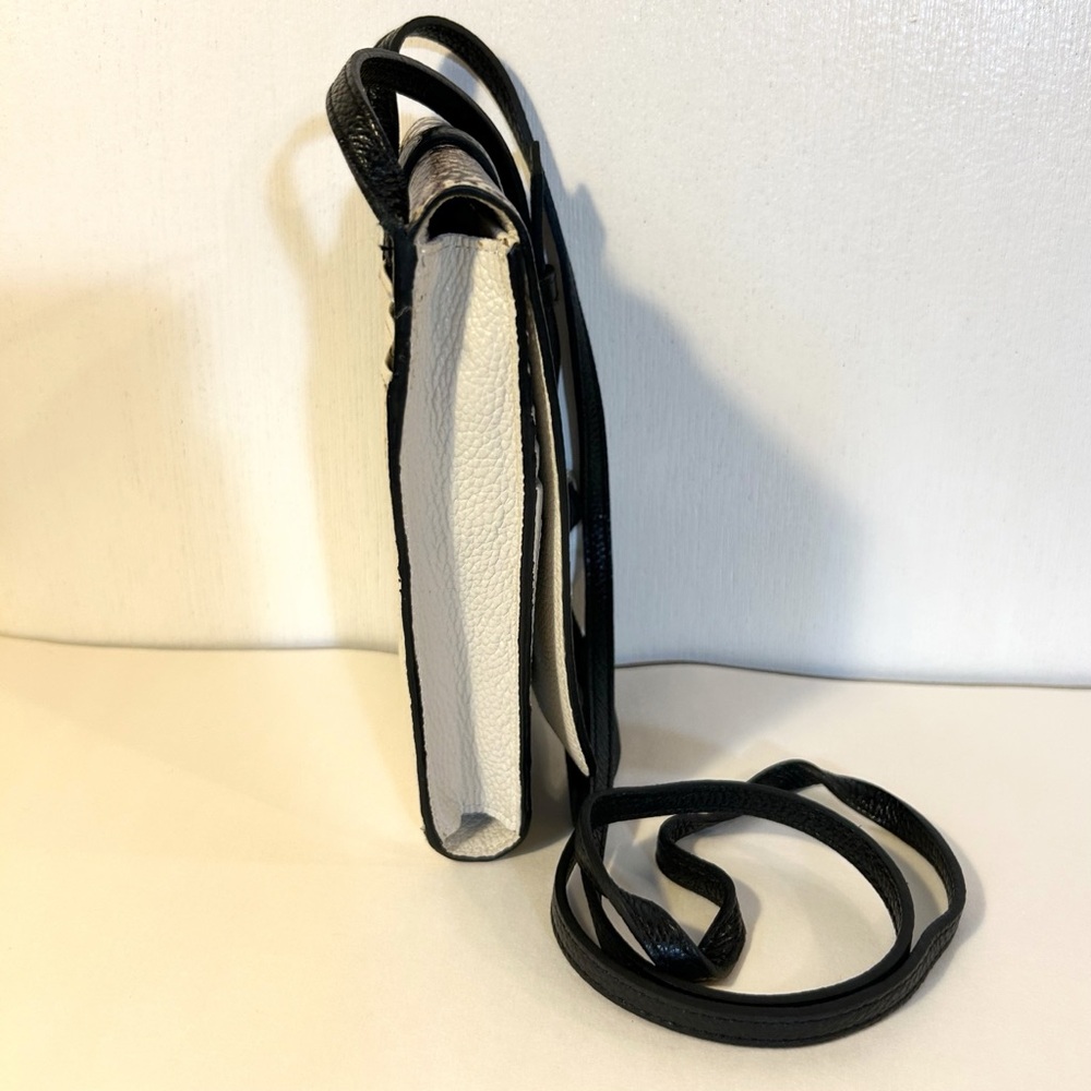 Brighton Toledo Python Print Leather Crossbody Ba… - image 5